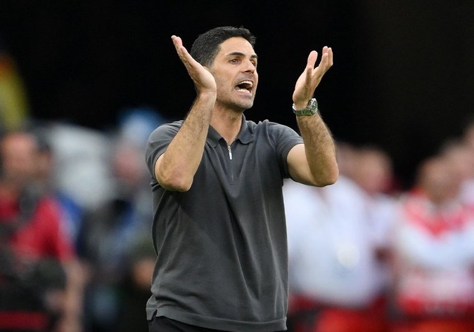 Arsenal Gagal Juara Liga Champions, Arteta: Sakit