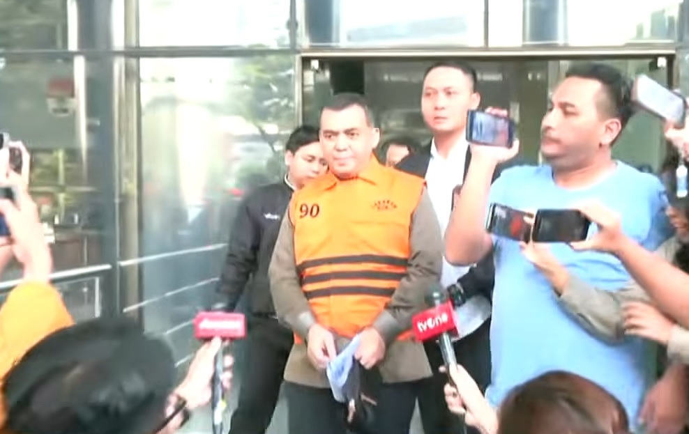 Wakil Menteri Imipas Silmy Karim Ditahan