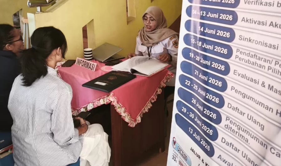 Pengamanan Server Sistem SPMB Diperkuat 