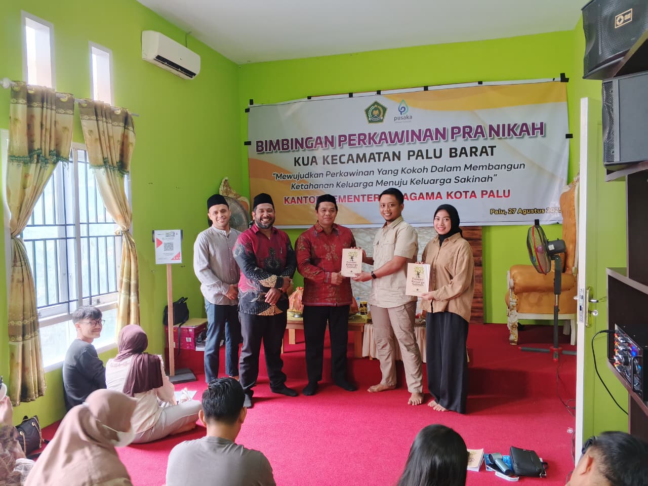 KUA Garda Terdepan Bangun Ketahanan Keluarga