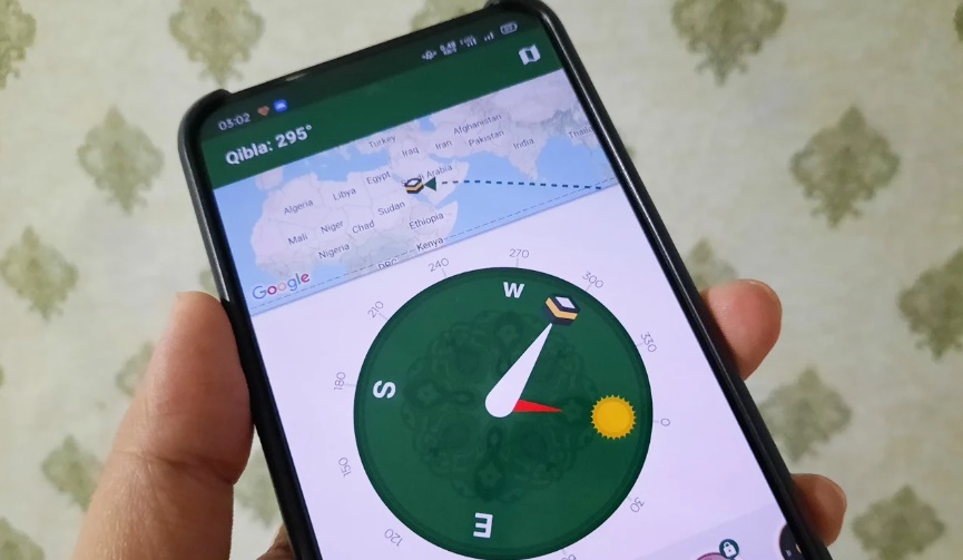Ketelitian Arah Kiblat Sangat Bergantung pada Ilmu Geodesi