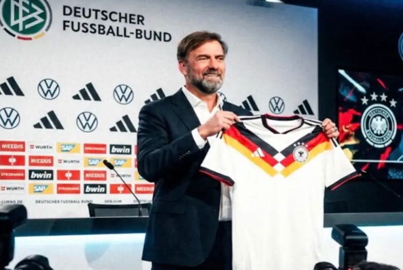 Jurgen Klopp Tangani Timnas Jerman