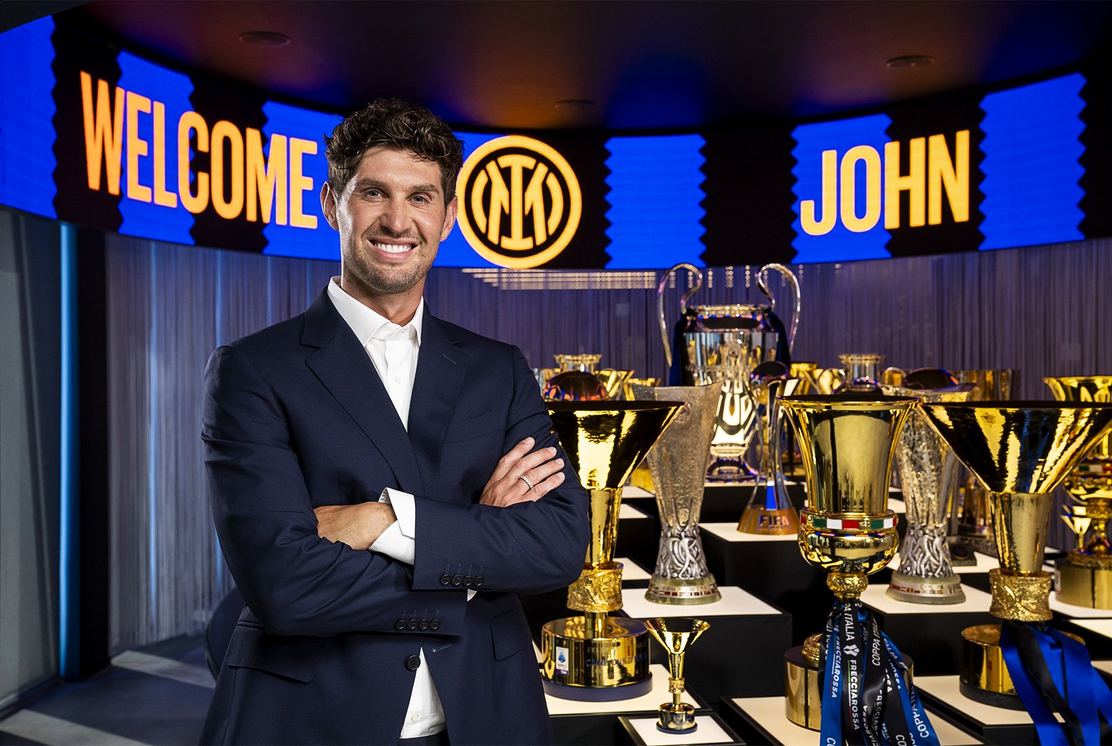John Stones Pilih Inter Milan