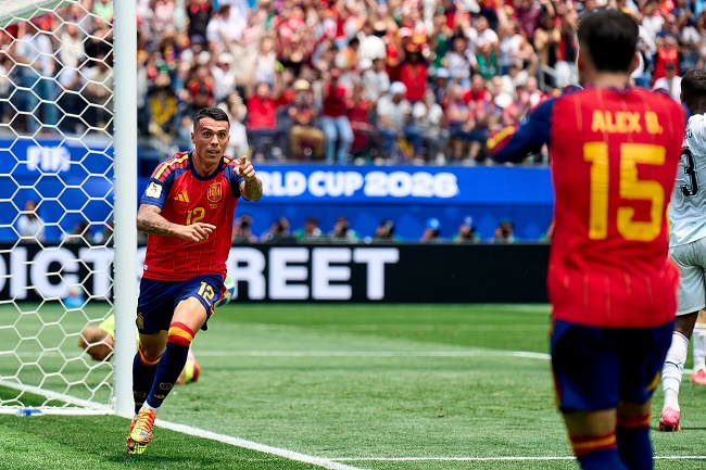 Spanyol Gilas Austria 3-0, Melaju ke Babak 16 Besar