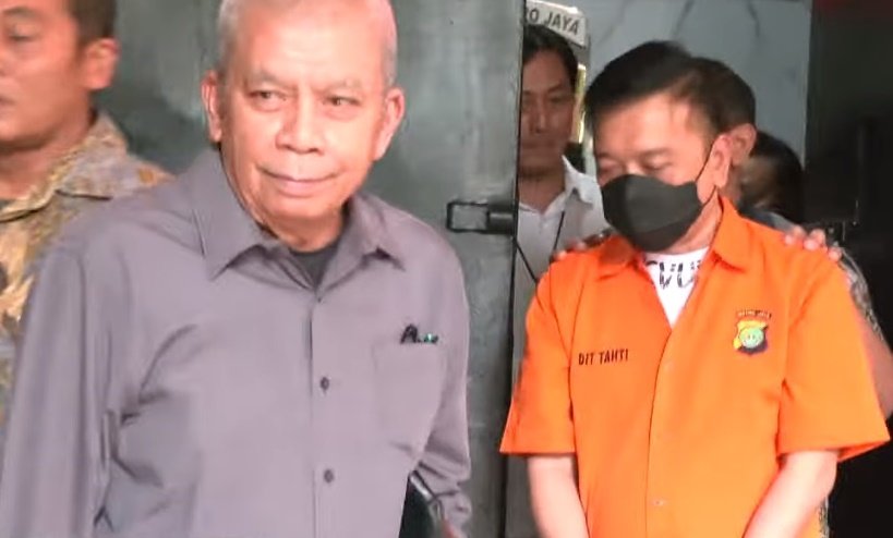 Don Ritto Klaim Uang dan Emas di Brankas Bukan Milik Febrie Adriansyah