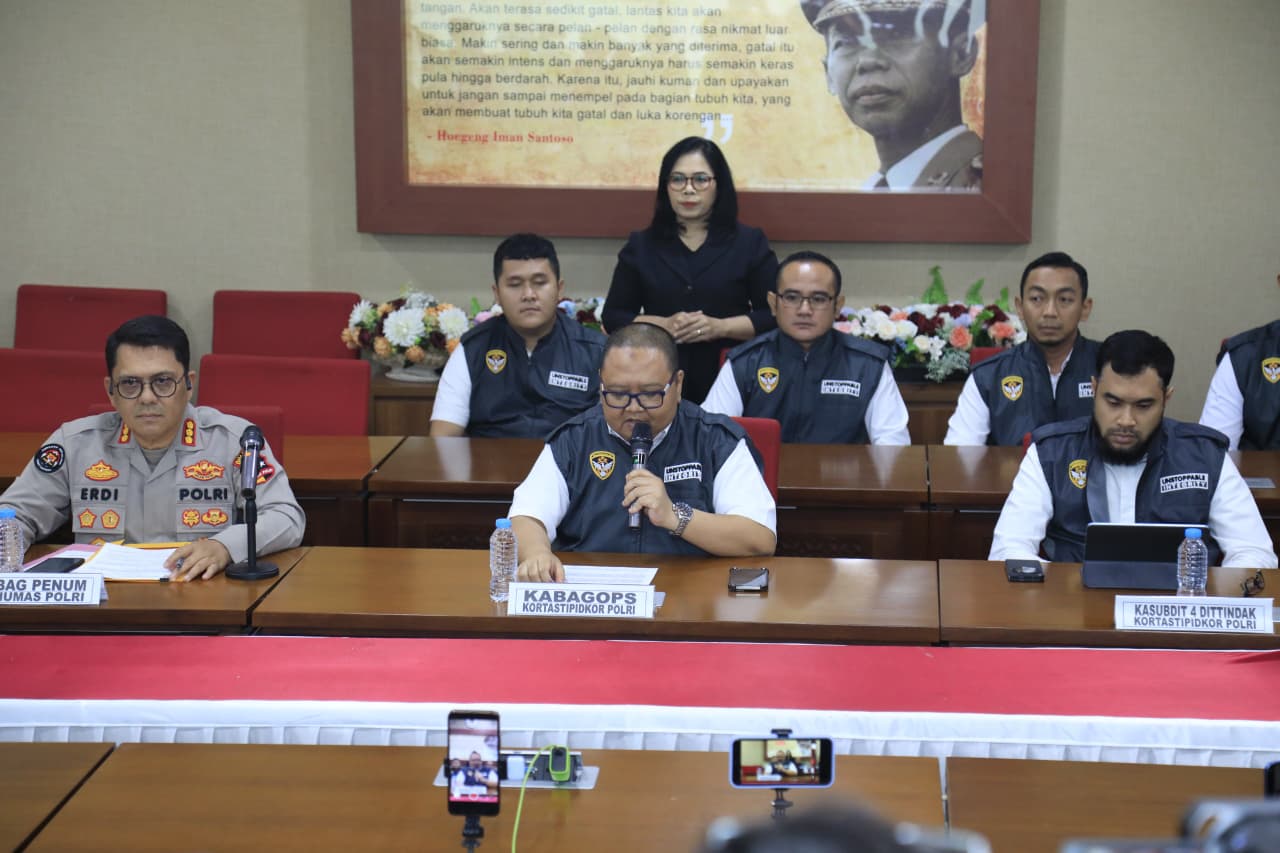 Kortastipidkor Tetapkan Tersangka Kasus Korupsi Pembiayaan PT PPA–PT BAS