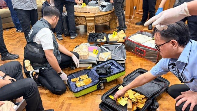 Kortas Tipidkor Polri Temukan 74 Kg Emas Batangan dan Uang Rp476 Miliar