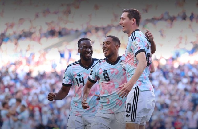Piala Dunia 2026: Belgia Hajar Amerika Serikat 4-1