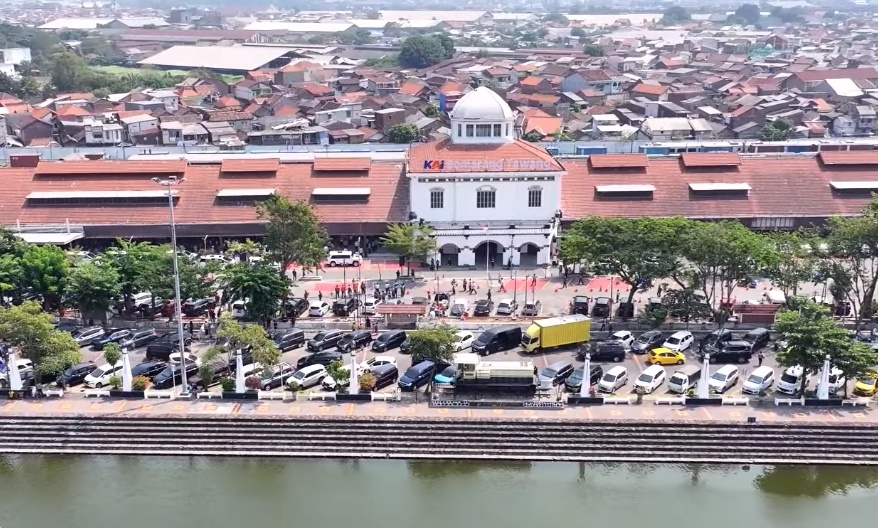 Revitalisasi Stasiun Tawang, Tak Sekadar Sarana Transportasi Tapi Heritage