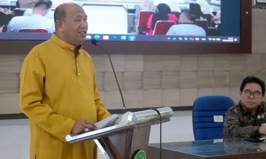KPK Ciduk Bupati Langkat Syah Afandin 