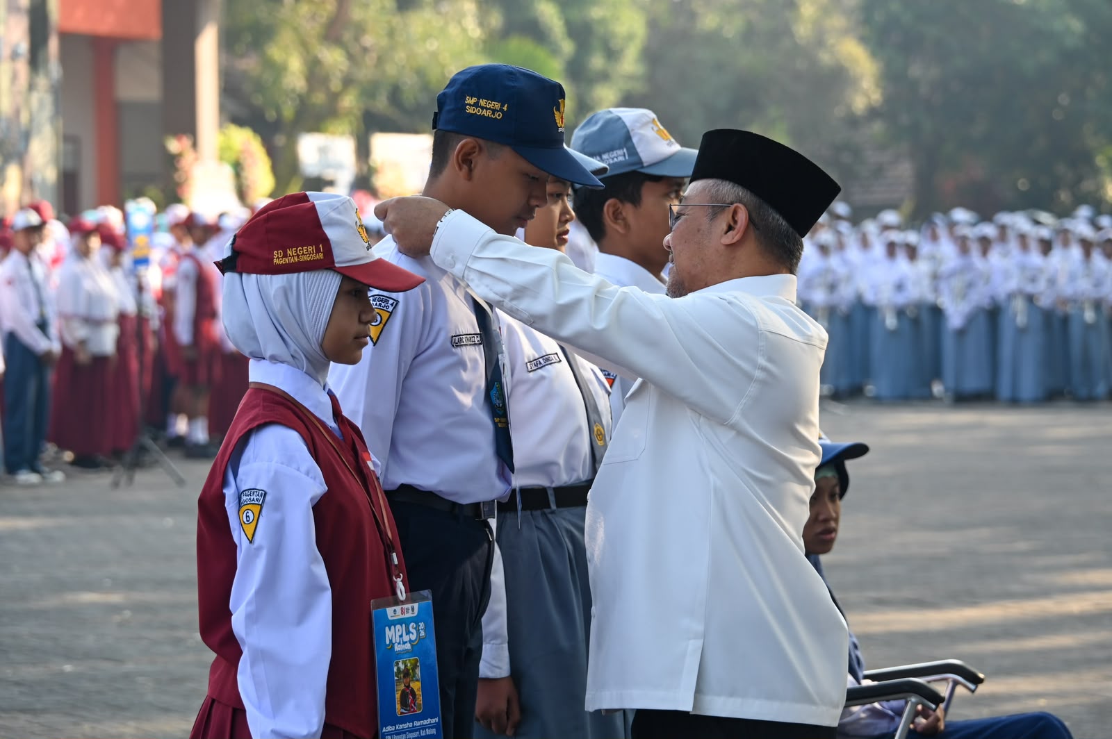 MPLS Ramah, Sekolah Harus Hindari Perpeloncoan dan Senioritas