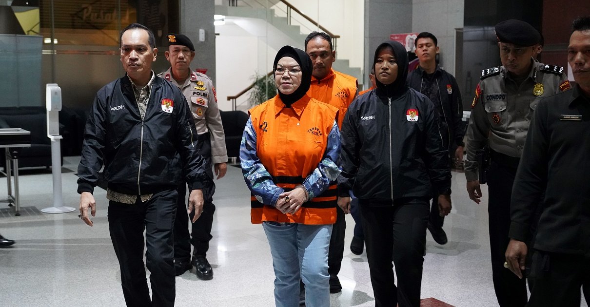 Bupati Sukoharjo Ditahan, Potong Upah Pungut Bawahan 40%