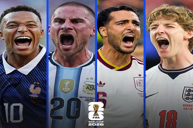 Sejarah Piala Dunia, Empat Negara Teratas Ranking FIFA Kuasai Semifinal