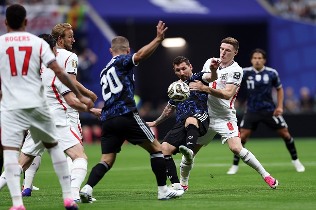 Argentina Kubur Mimpi Inggris, Tantang Spanyol di Partai Final