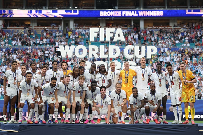 Hujan 10 Gol, Inggris Juara Tiga usai Tundukkan Prancis