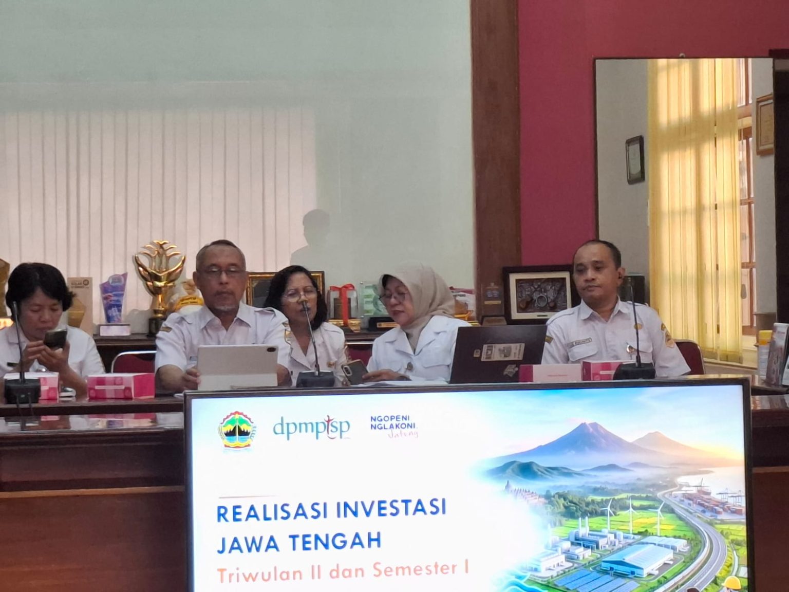Investasi Jateng di Semester I Tembus Rp48,54 Triliun
