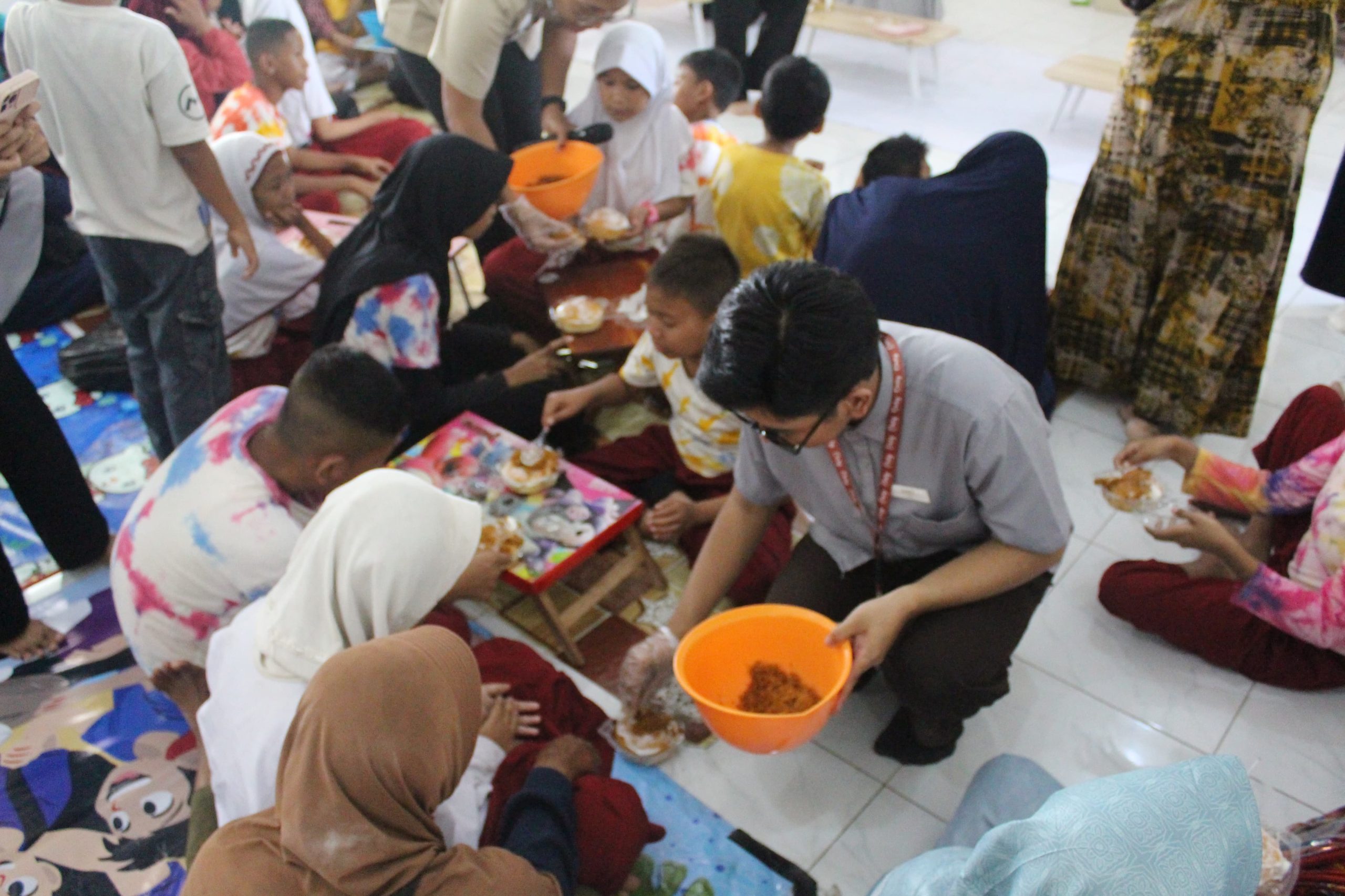 Anak Inklusi Pekalongan Asah Kreativitas lewat Hias Roti