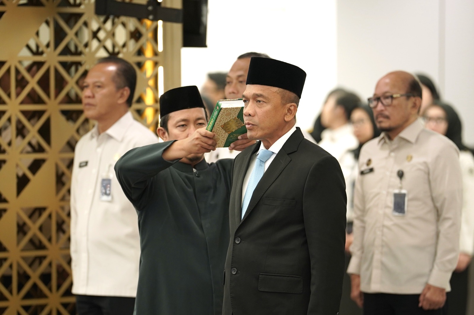 Eks Kapolda Jabar Dilantik Jadi Irjen Kemen Imipas