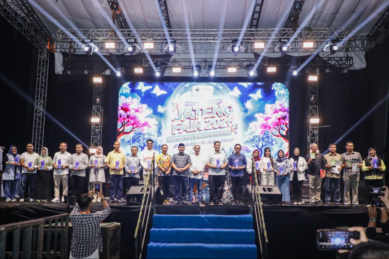 Jateng Fair Dikunjungi 125 Ribu Orang, Total Transaksi Rp5 Miliar