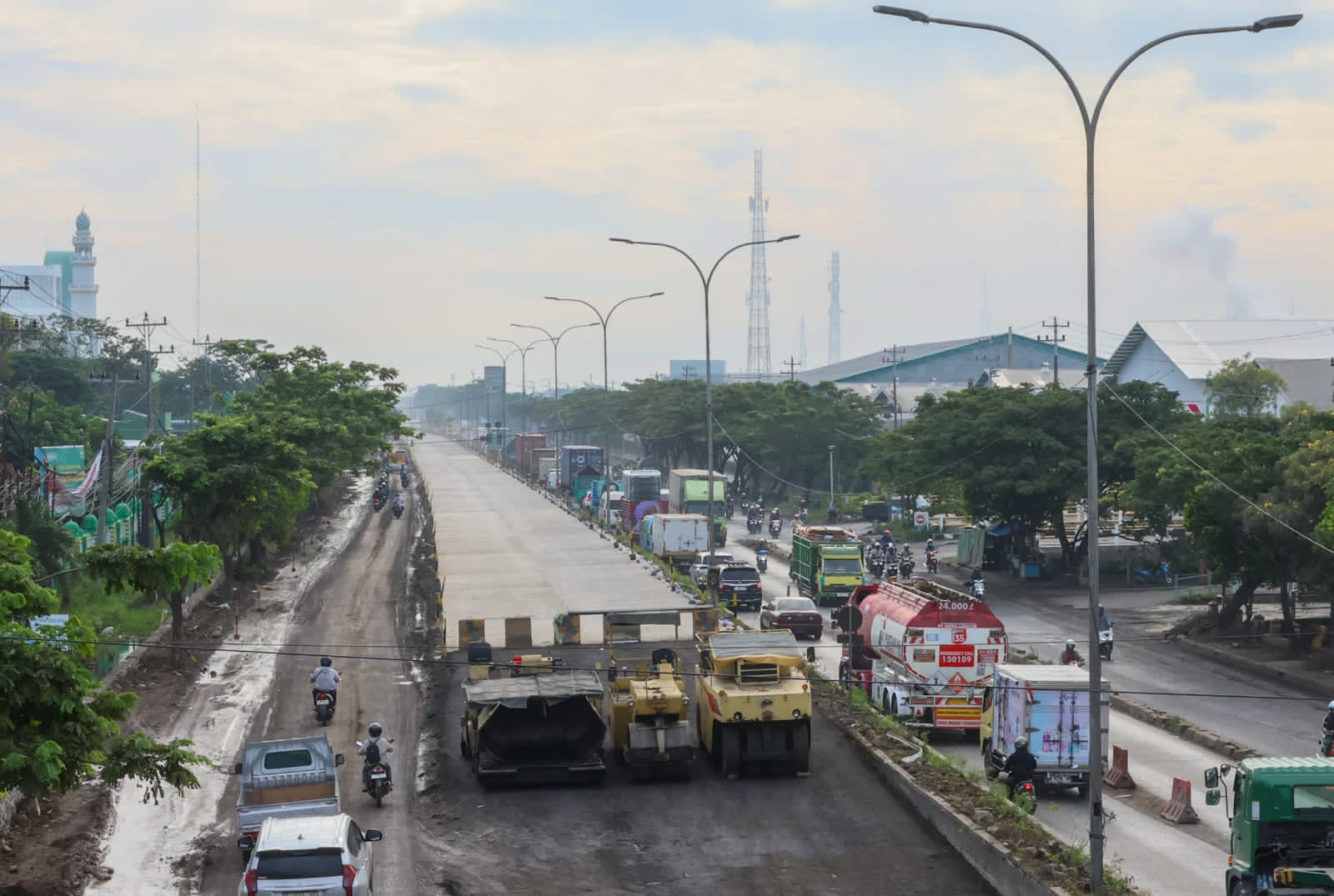 Kemantapan Jalan Daerah Perlu Terus Ditingkatkan