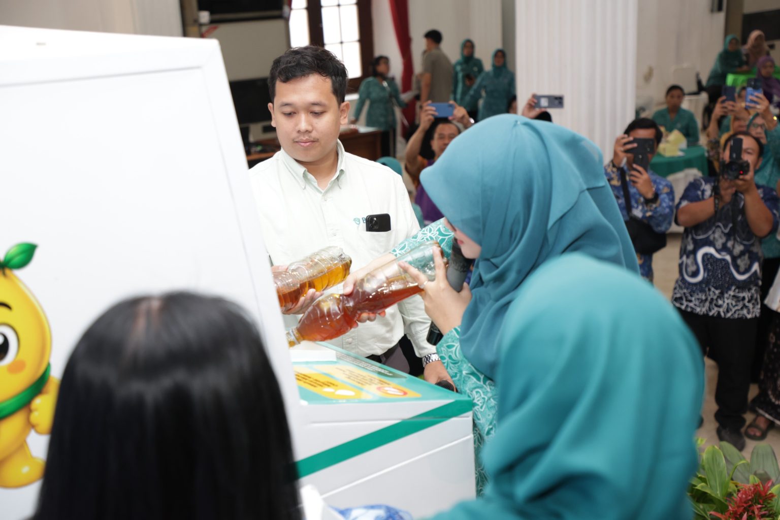 Ubah Minyak Jelantah Menjadi Rupiah