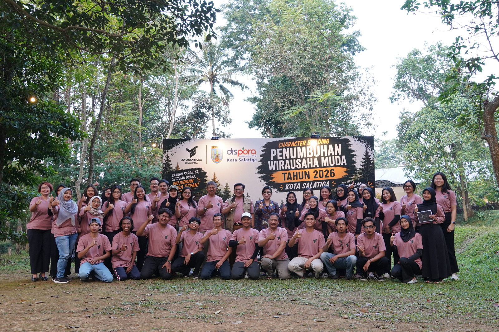 Pemkot Salatiga Gembleng Juragan Muda Lewat Character Building