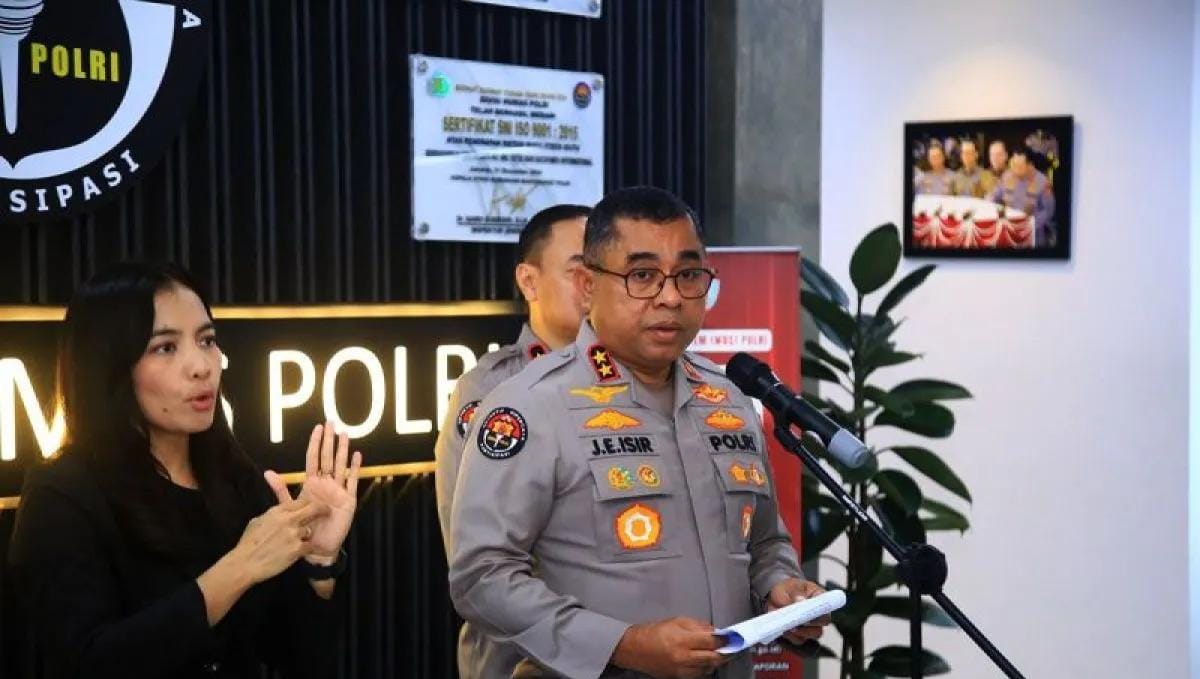 Polri Hormati Proses Hukum Brigjen LMI Tersangka Korupsi MBG