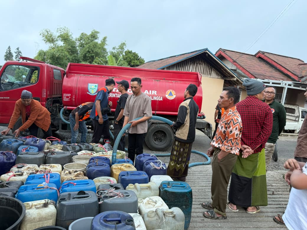 184 Desa Mulai Kekurangan Air Bersih