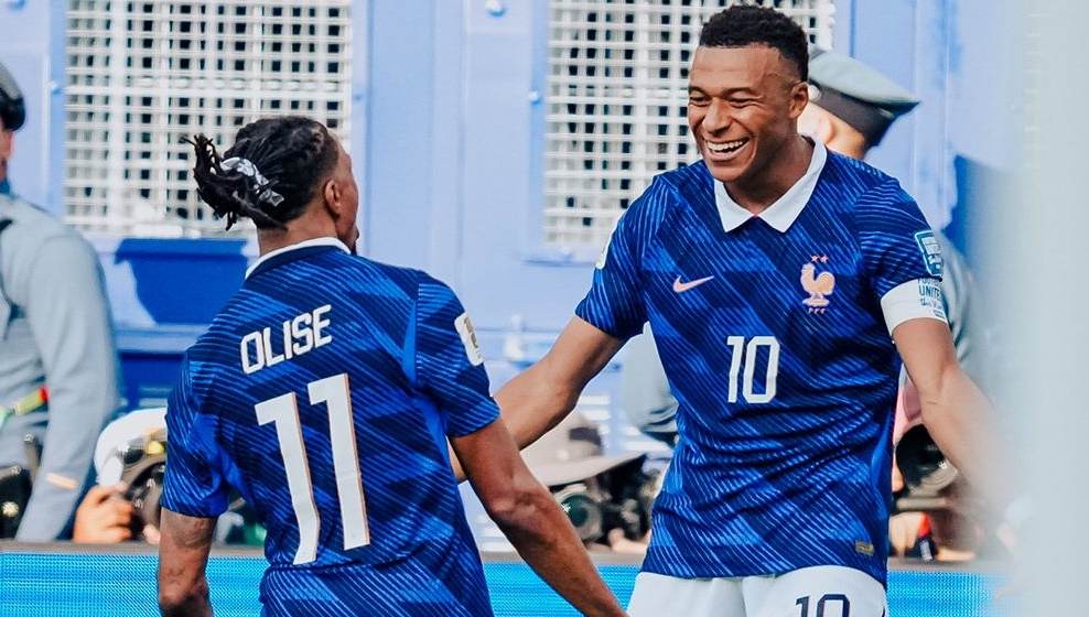 Prancis Gilas Swedia 3-0, Amankan Tiket Babak 16 Besar