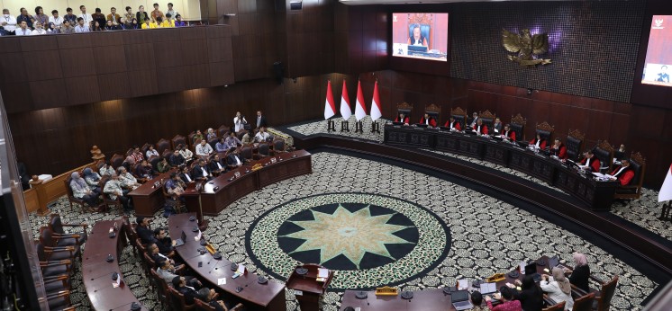 MK Putuskan Anggaran MBG Harus Dipisahkan dari Anggaran Pendidikan