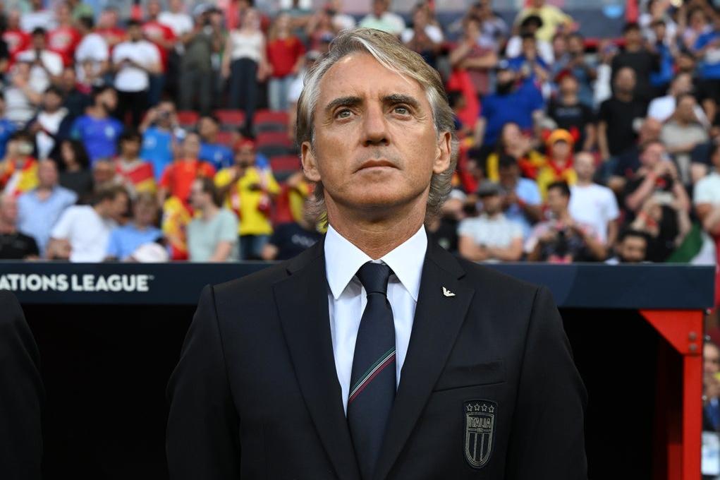 Roberto Mancini Kembali Jadi Pelatih Timnas Italia