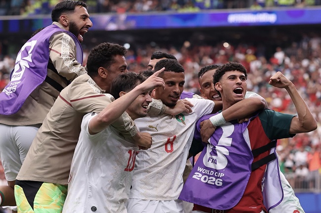 Maroko Gilas Kanada 3 Gol Tanpa Balas, Amankan Tiket Perempat Final