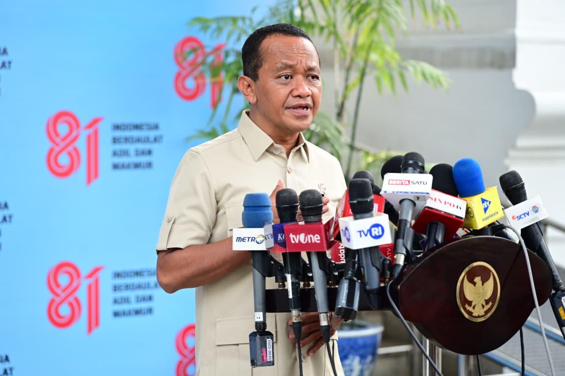 Bahlil Klaim Cadangan Energi Nasional Masih di Atas Standar Minimum
