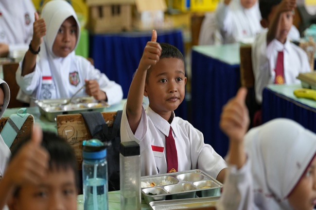 MBG Jalan Lagi usai Libur Sekolah