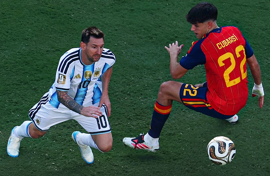 Lionel Messi Catatkan 2 Rekor Final Piala Dunia