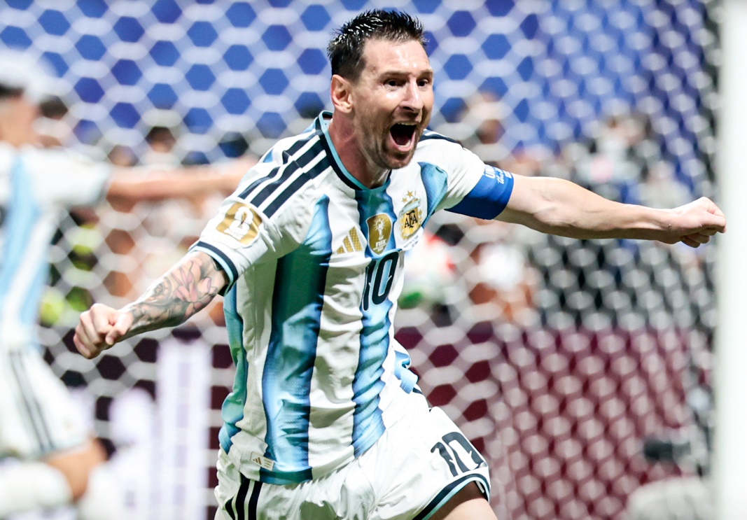 Dramatis, Argentina Tundukkan Mesir, Amankan Tiket Perempat Final