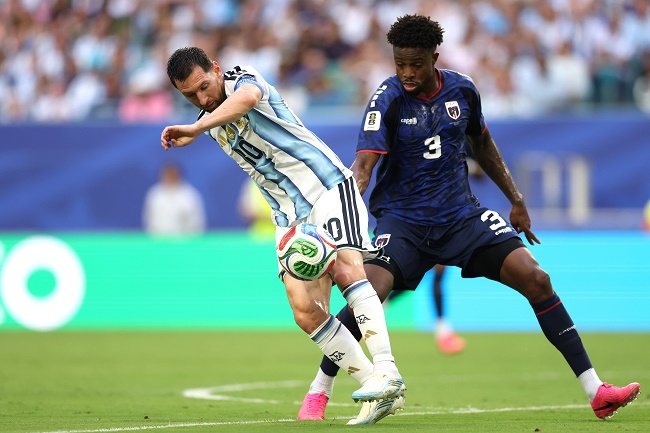 Argentina Butuh Extra Time Singkirkan Tanjung Verde