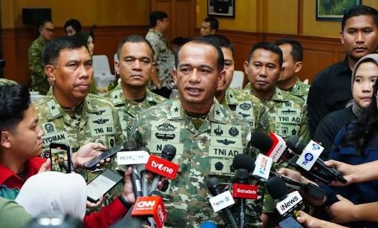 Rumah Jampidsus Dijaga Tentara, Ini Penjelasan Mabes TNI