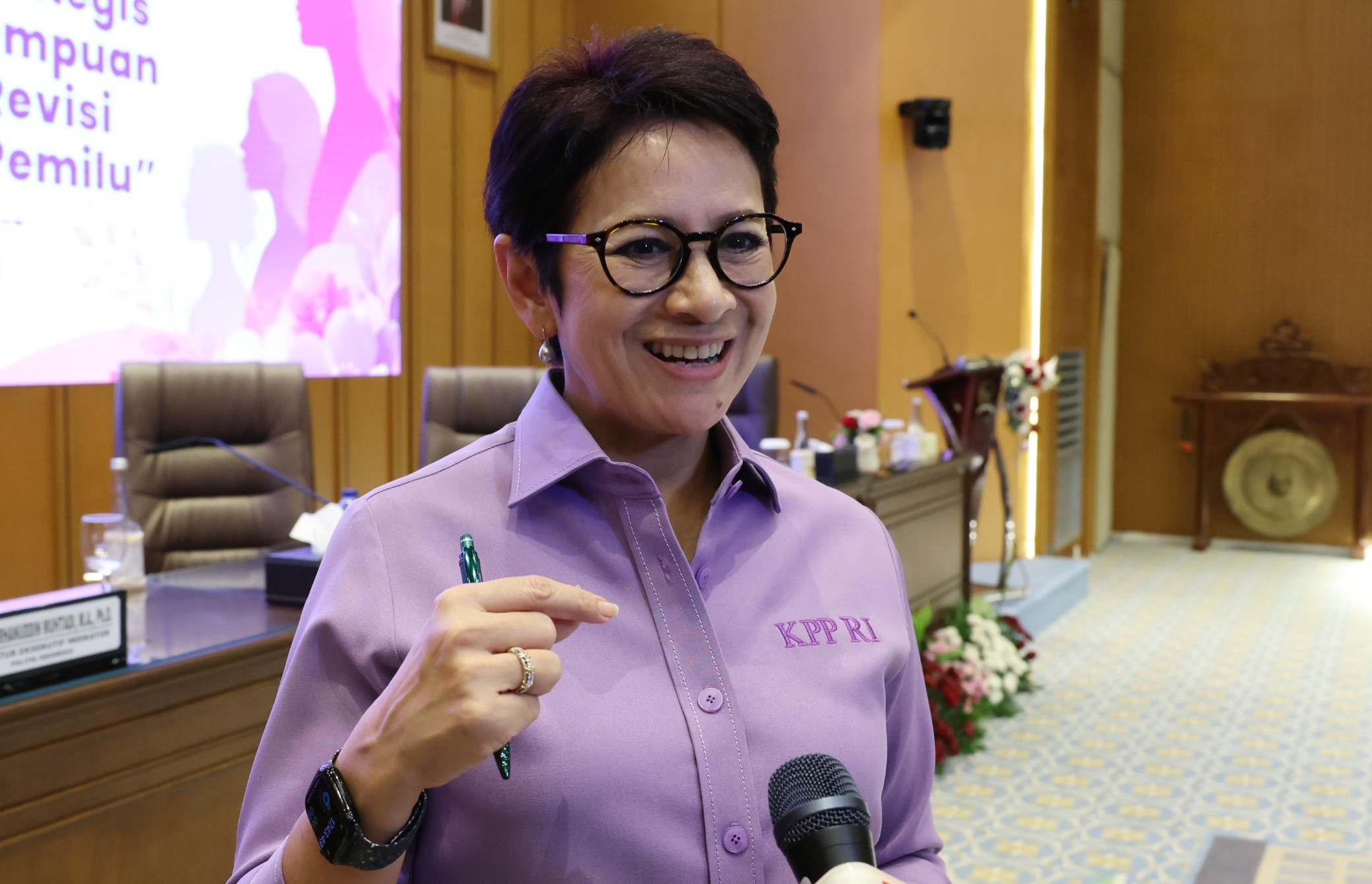 Nurul Arifin & Keterwakilan Perempuan