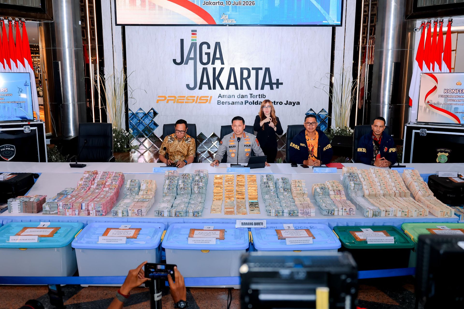 Polri Belum Tetapkan Tersangka Perkara