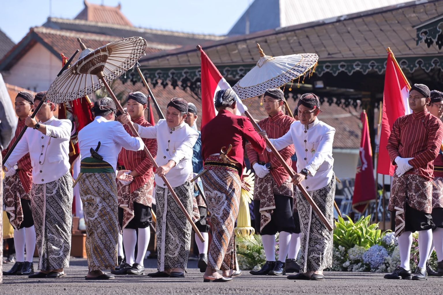Pemkab Wonosobo Gelar Pasrah Tampi Panji, Ini Maknanya