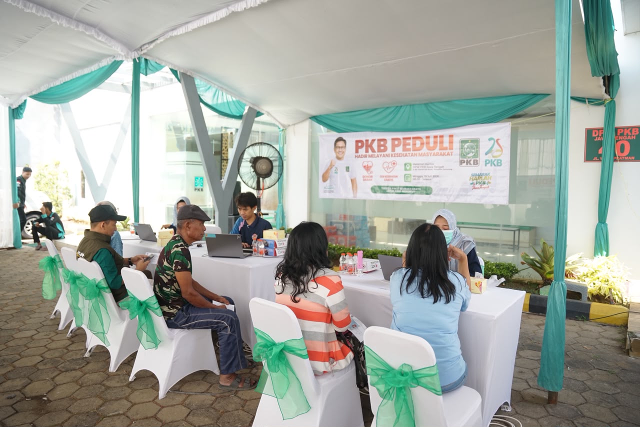 PKB Jateng Berkomitmen Perjuangkan Layanan Kesehatan Masyarakat
