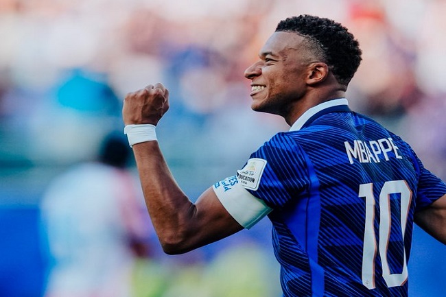 Gol Kylian Mbappe Bawa Prancis Terus Melaju 
