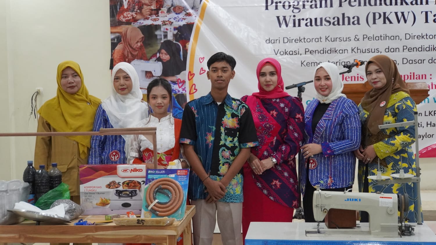 Lulusan Program Pendidikan Kecakapan Wirausaha Didorong Ciptakan Peluang Ekonomi Mandiri
