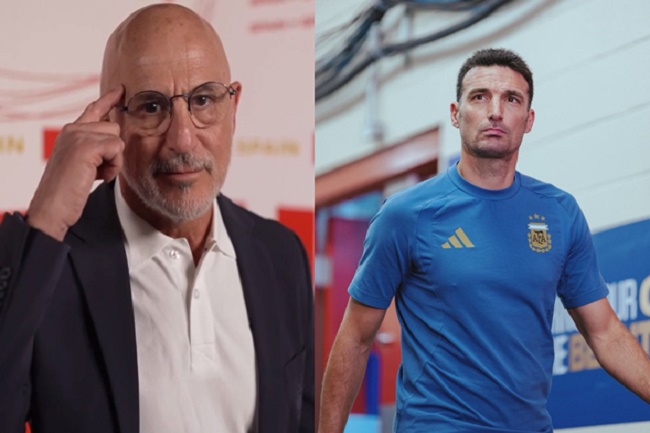 Luis Fuente dan Lionel Scaloni Bicara Peluang di Babak Final