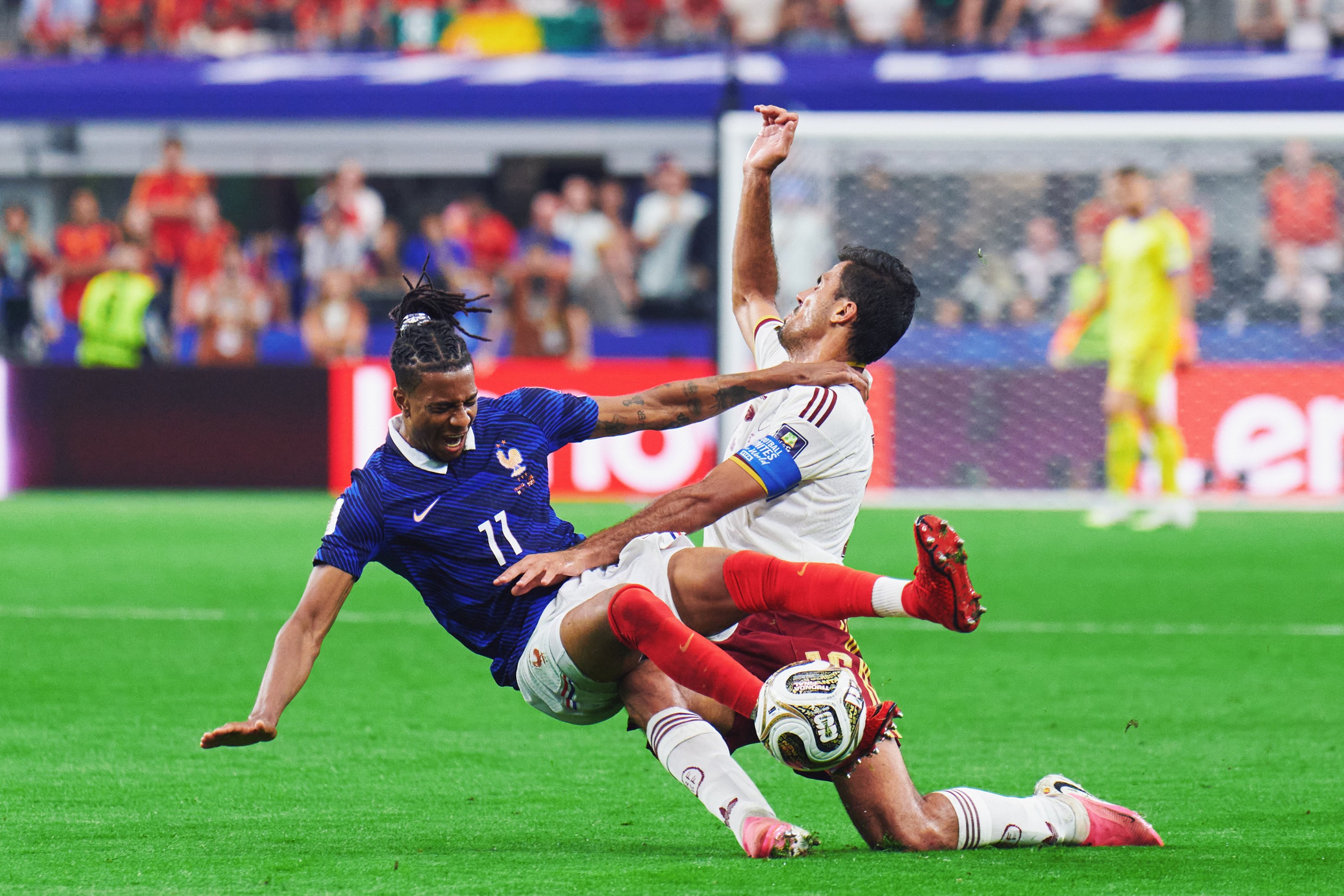 Spanyol Melaju ke Final, Bungkam Prancis 2-0