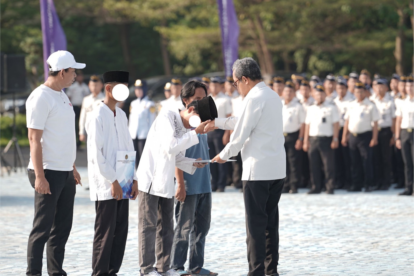 1.050 Anak Binaan Dapat Pengurangan Masa Pidana pada Hari Anak Nasional 2026