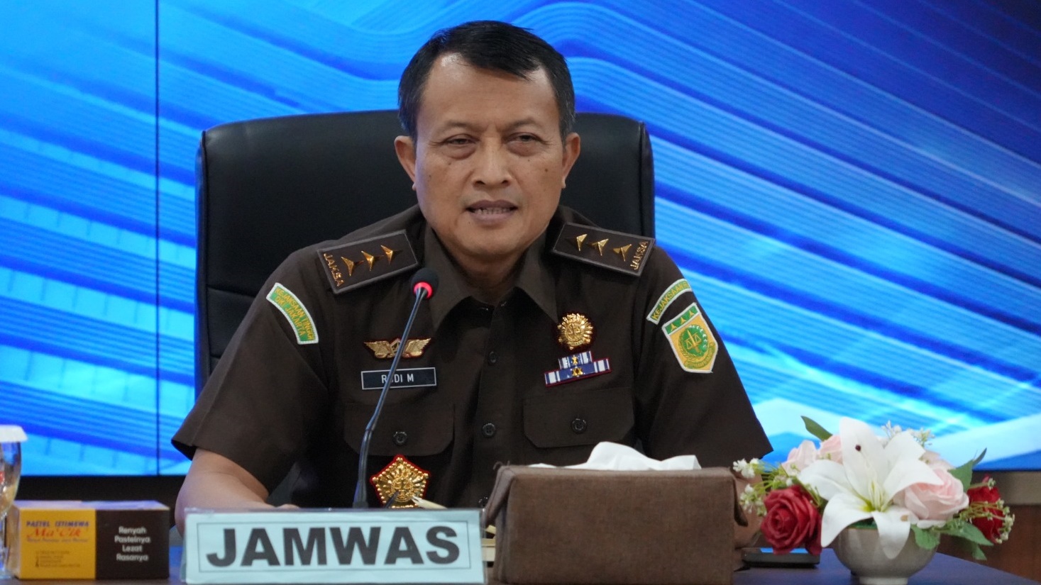 Kejagung Jamin Profesional Tangani Kasus Eks Jampidsus