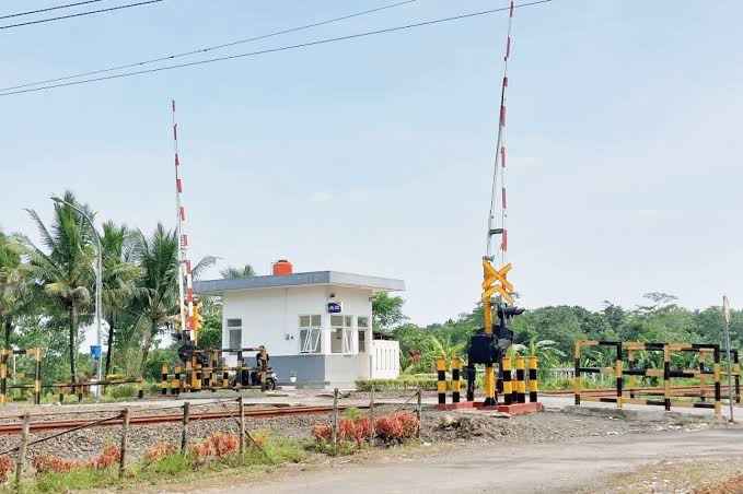 42 Perlintasan Sebidang Belum Tertangani