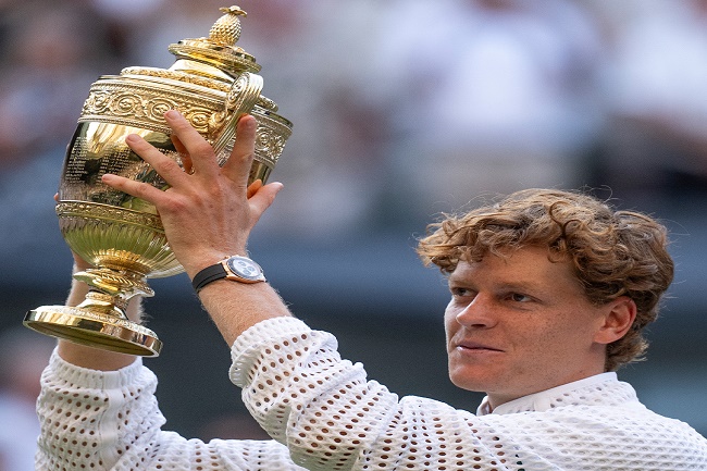 Jannik Sinner Pertahankan Gelar Wimbledon